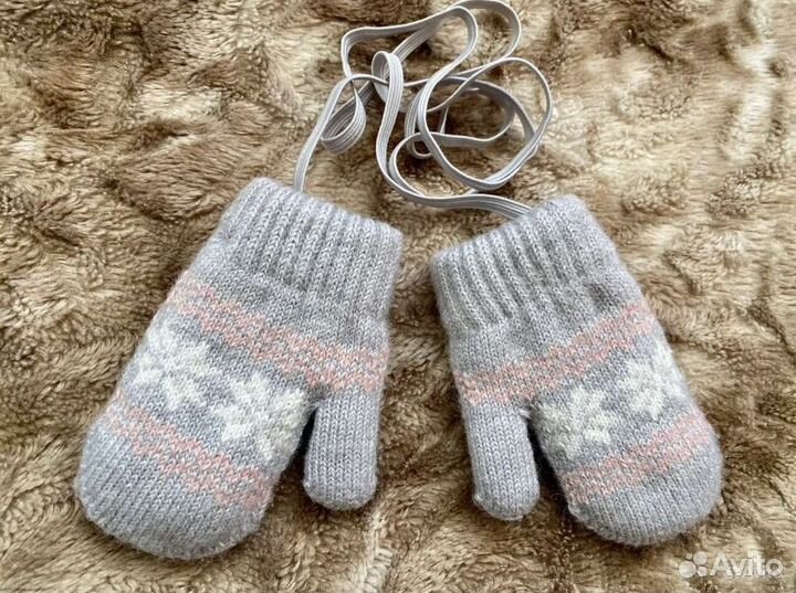 Варежки детские