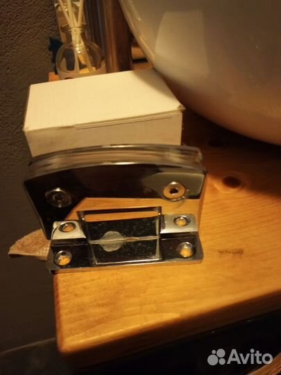 Стеклянная дверь для бани, парилки, сауны 199х65