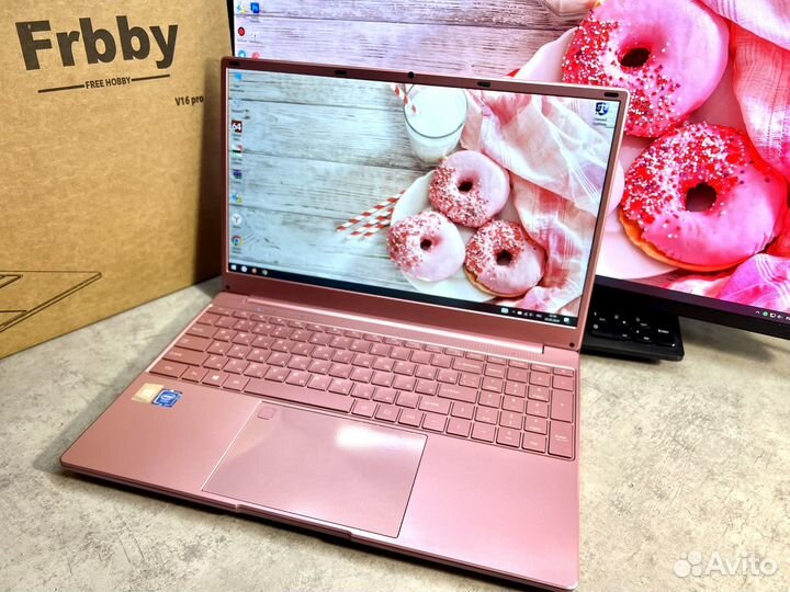 Новый ноутбук 2024 (4ядра/16Gb/SSD 512Gb)