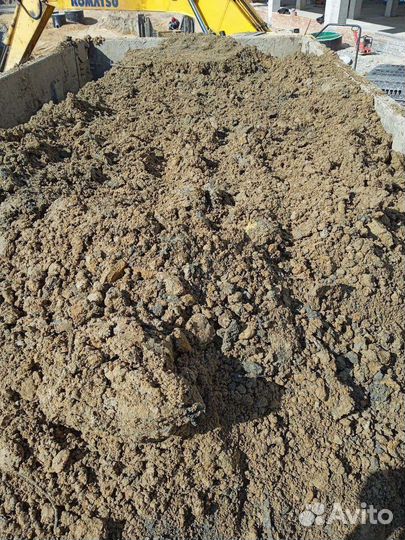 Грунт котлованный