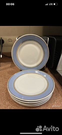 Тарелки Рига