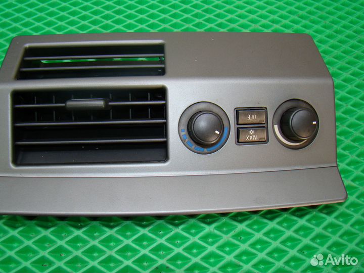 Блок управления климатом задний правый BMW 7 E65