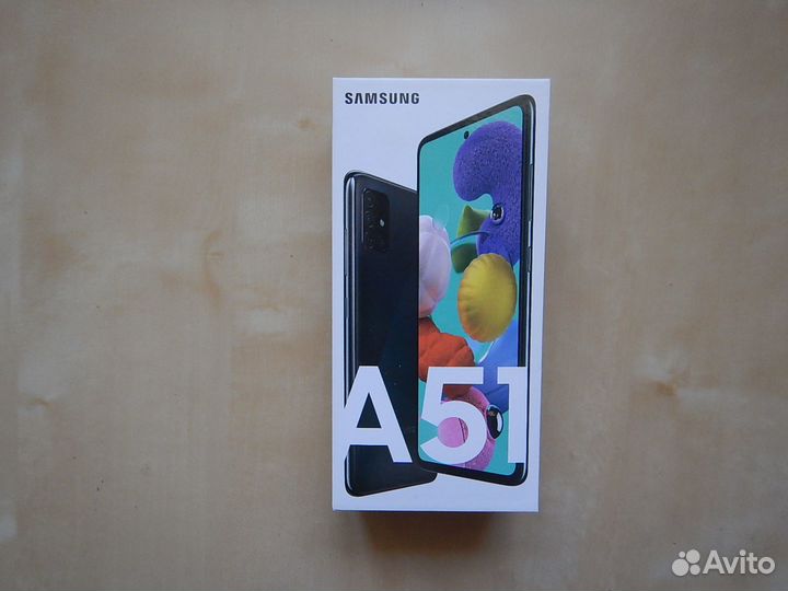 Коробка от телефона Samsung Galaxy A31