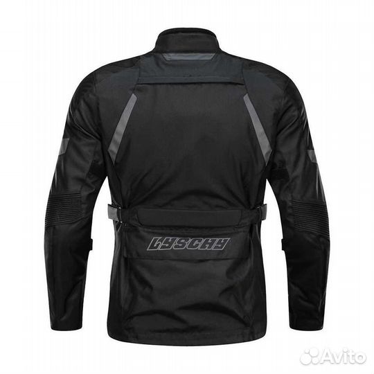 Мотокуртка lyschy LY502, черная