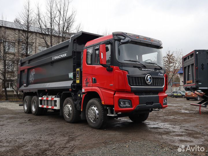 Самосвал 35 м³ Shacman X5000, 2024