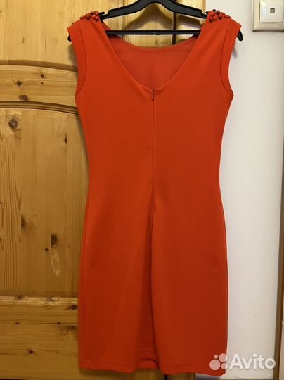 Платье красное Incity размер 42