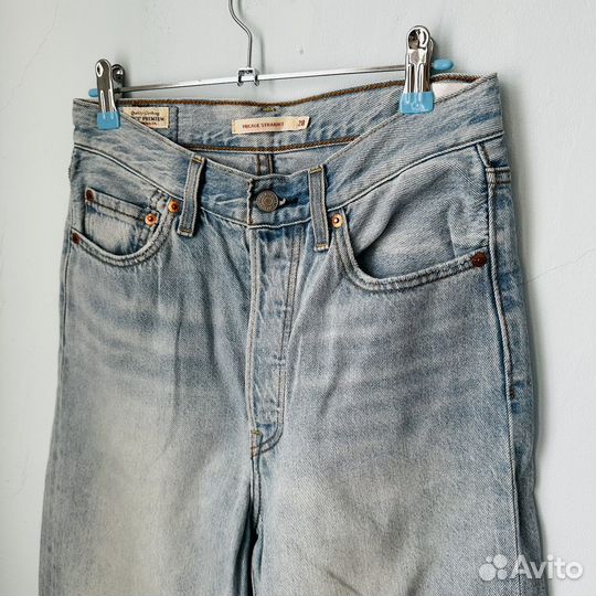 Джинсы женские levis широкие