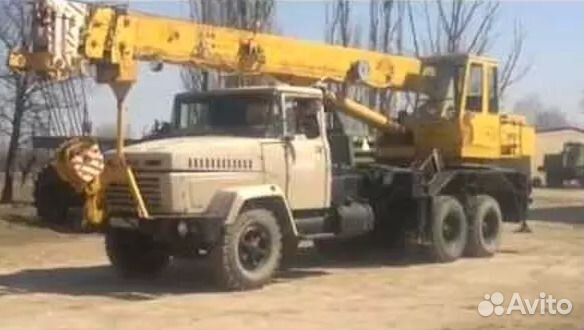 Автокаран 25т 22м без посредников