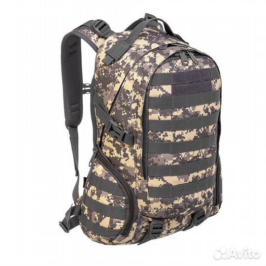 Рюкзак тактический кмф цифра (YF-9332-G) Silver Kn