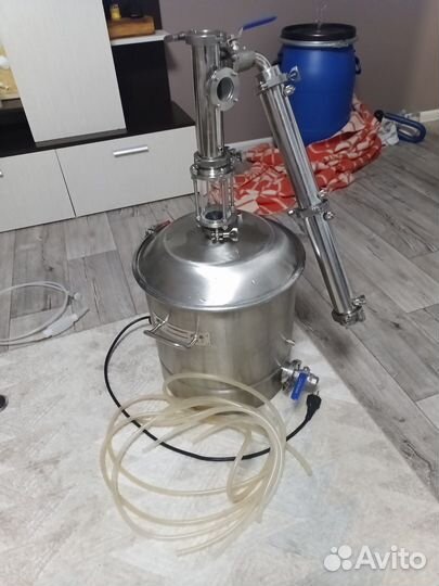 Самогонный аппарат 2 дюйма Люкссталь 7