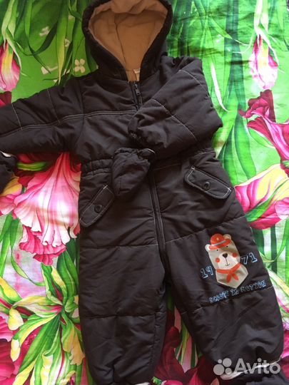 Демисезонный комбинезон 86