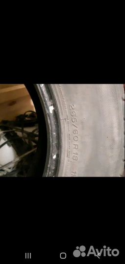 Michelin Latitude Alpin 265/60 R18 110D