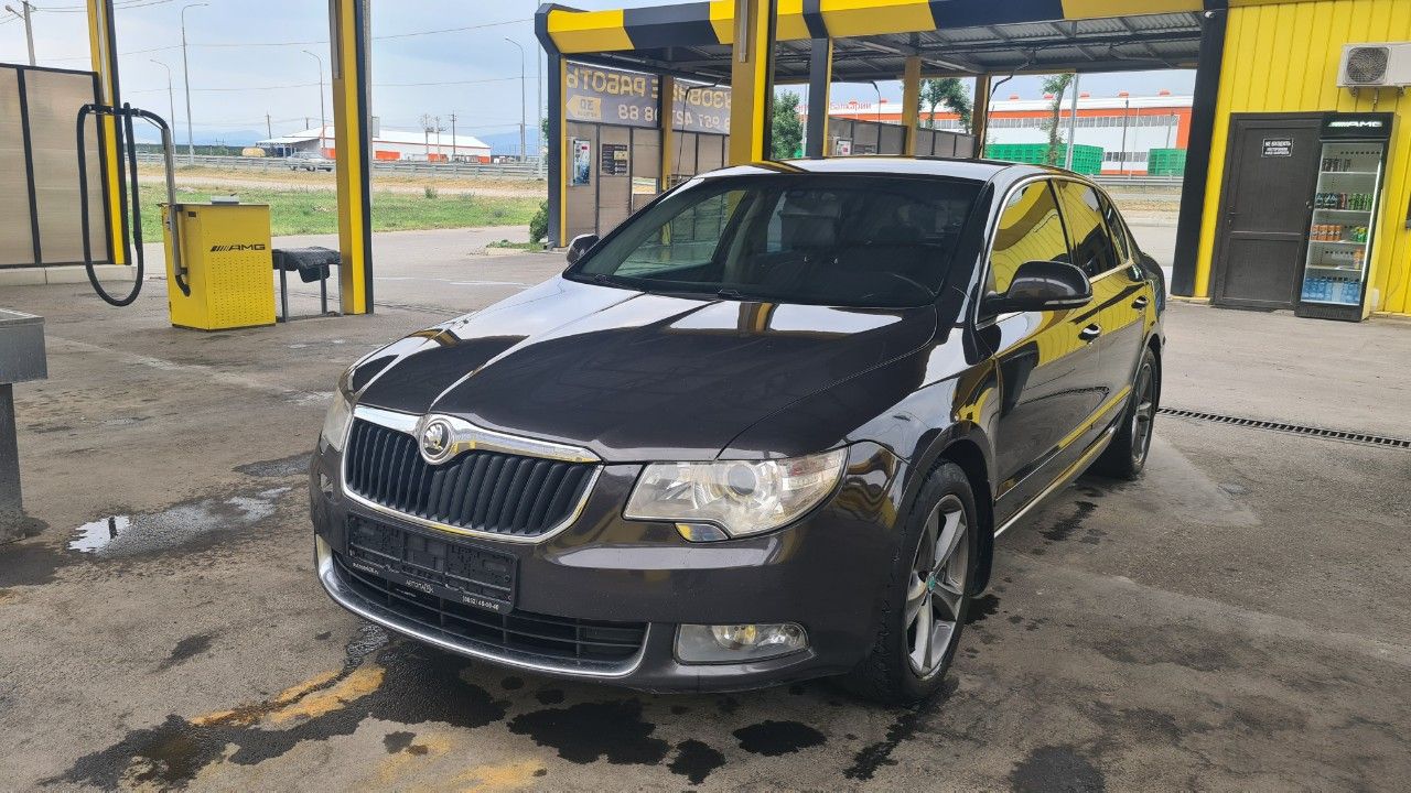 Skoda Superb: фото владельца