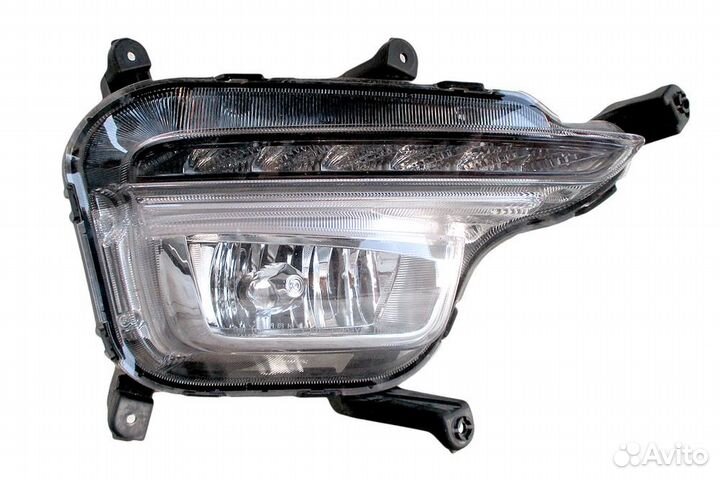 Птф Kia Rio 3 Рестайлинг Диодные