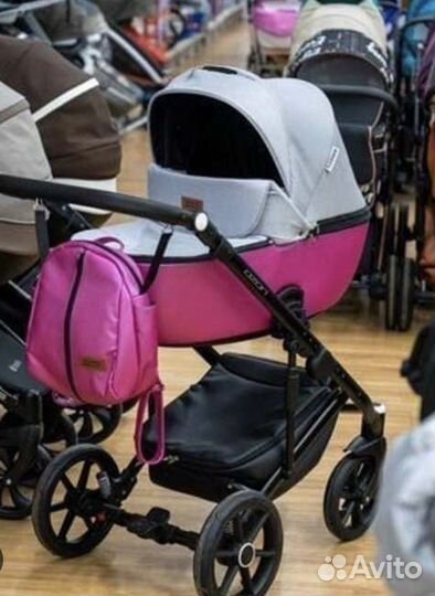 Коляска riko bruno 2 в 1