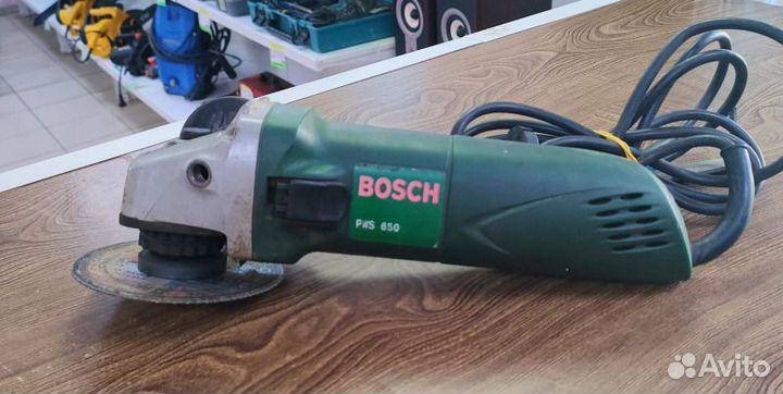 Болгарка bosch PWS 650-115