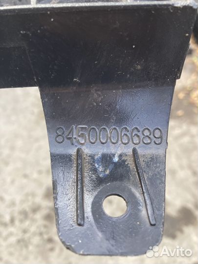 Усилитель переднего бампера LADA Vesta FR