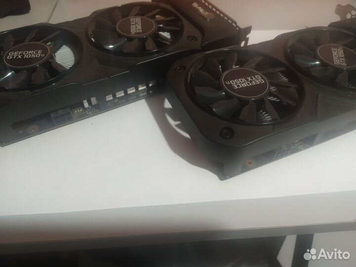 Видеокарта palit nvidia geforce GTX 1050 ti 4GB
