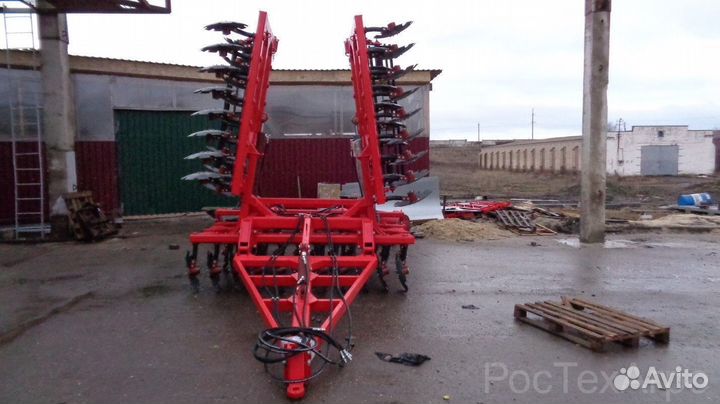 Борона АгроГрад БД-Агро 8х2, 2023