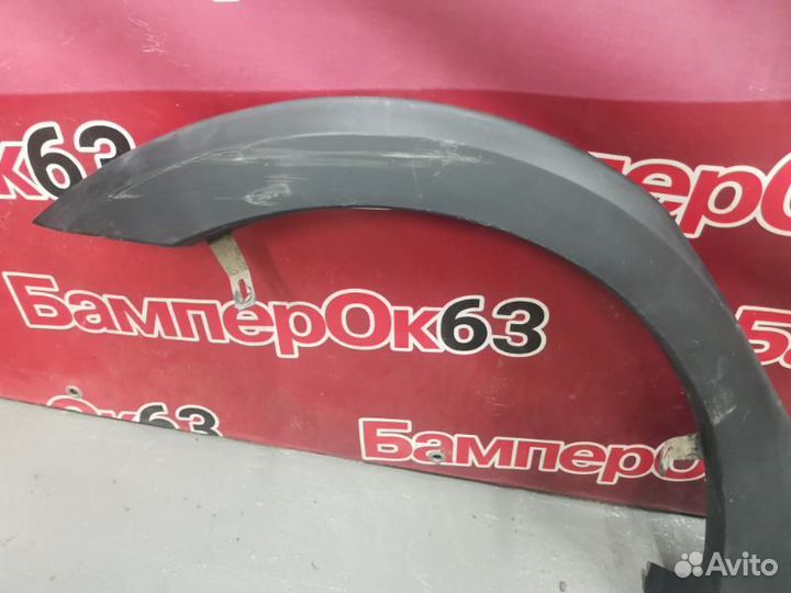 Накладка крыла Renault Logan L8 2014 задн. прав