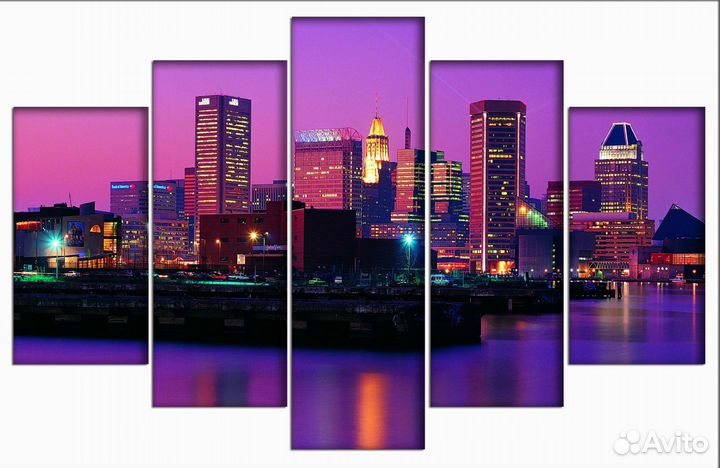 Модульные картины