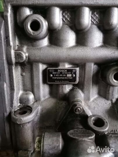 Тнвд камаз bosch евро 3