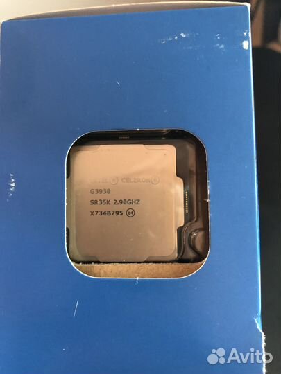 Процессор Intel Celeron G3930 BOX