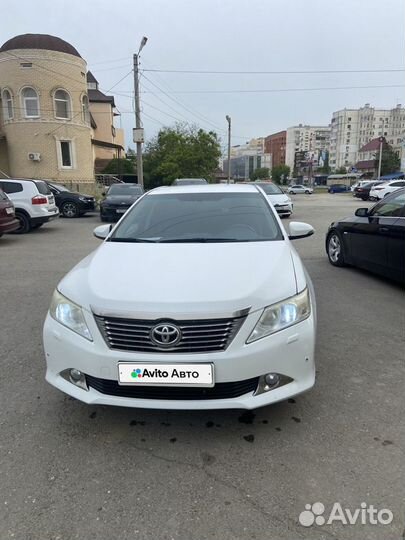 Toyota Camry 2.5 AT, 2013, 230 000 км