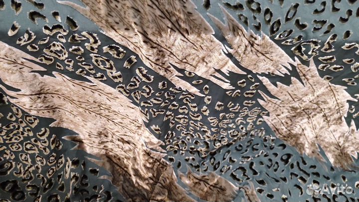 Ткань панбархат на шелке винтаж 115х230