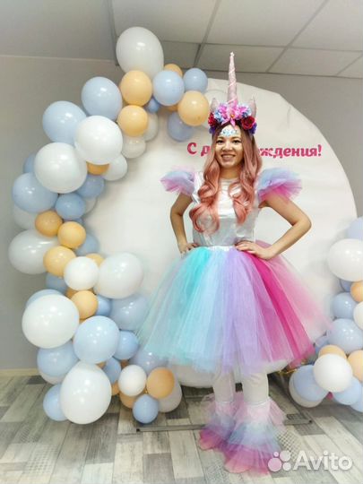 Аниматор ростовая шоу мыльных пузырей выпускной