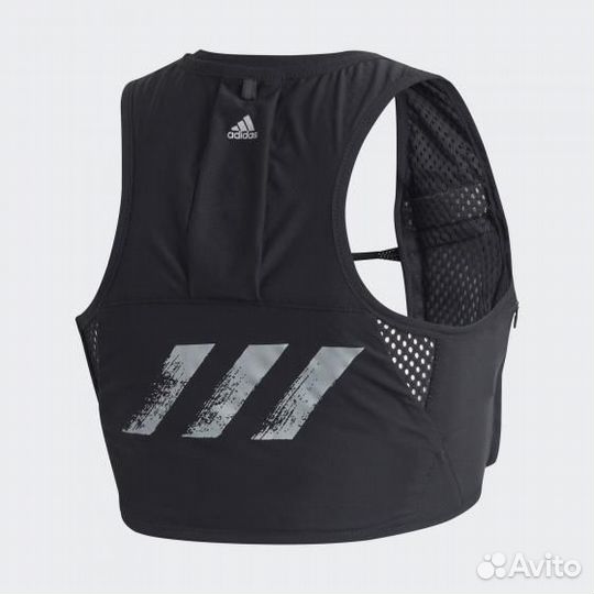 Жилет для бега adidas adizero