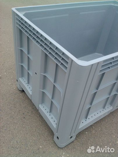 Полимерный евроконтейнер