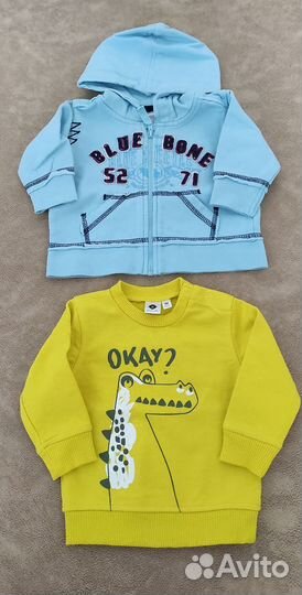 Одежда пакетом для новорожденного мальчика