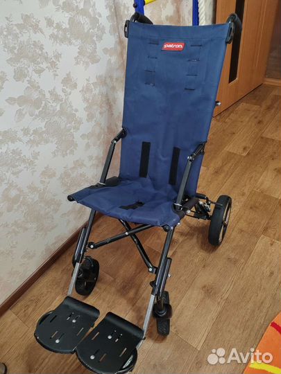 Инвалидная коляска patron б/у складная (трость)