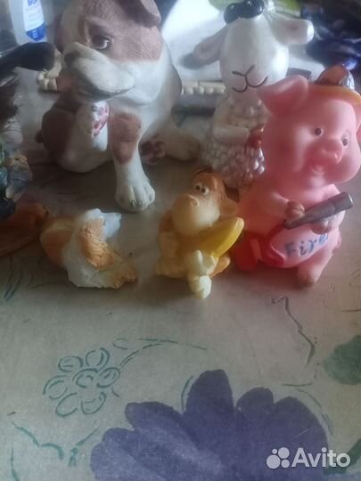 Фигурки животных пакетом