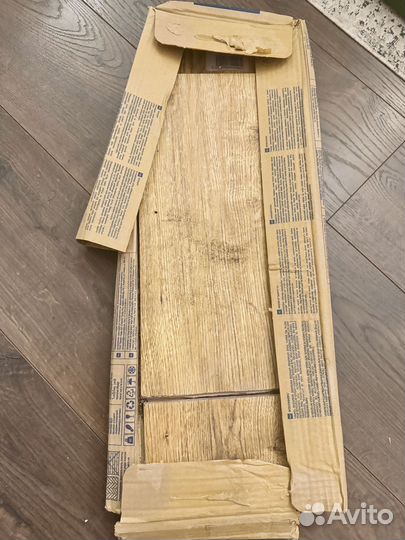 Ламинат и плитка остатки