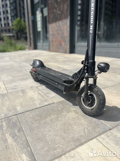 Электросамокат kugoo m2 бу