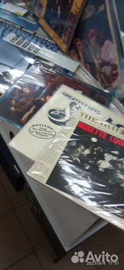 Виниловые пластинки