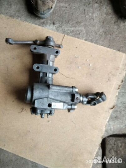 Рулевой редуктор (гр) на Волгу