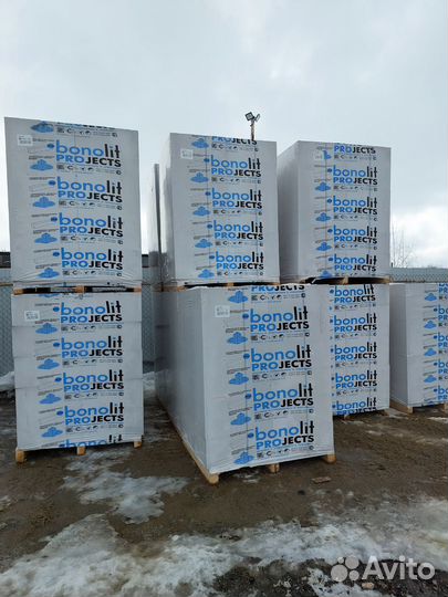 Блок газосиликатный bonolit