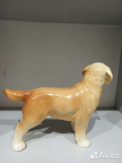 Статуэтка Фарфоровая Собака Лабрадор Англия
