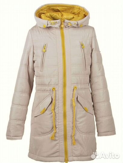 Парка для девочки р.146