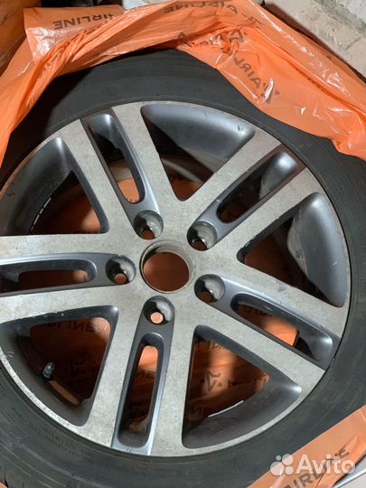 Колеса r16 Volkswagen