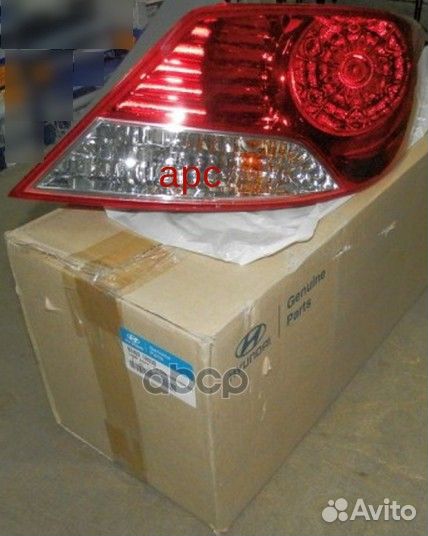 Задний фонарь В сбореorg 924021R030 Hyundai-KIA