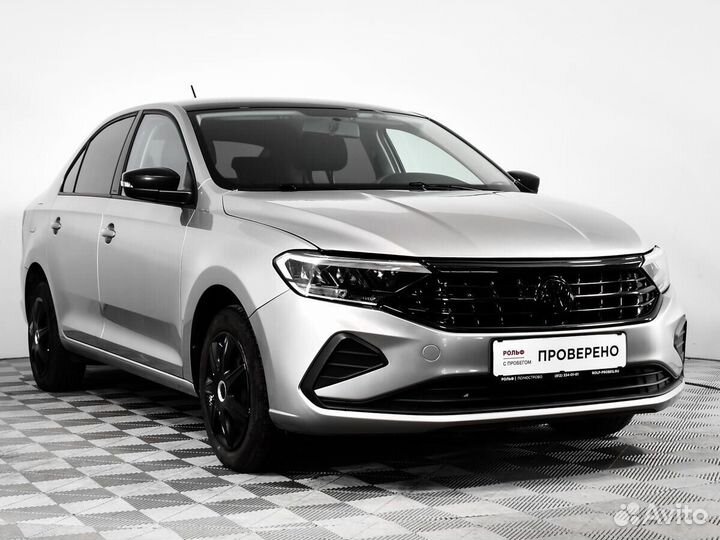 Volkswagen Polo 1.6 AT, 2020, 44 700 км