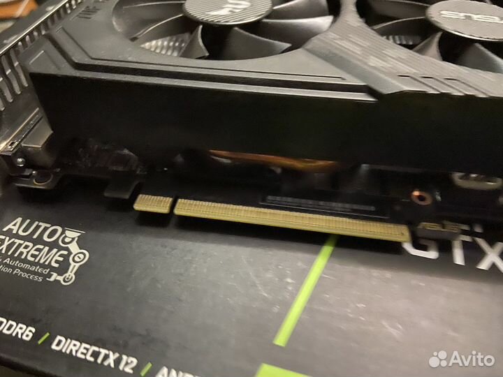 Видеокарта gtx 1650 4gb