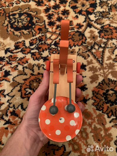 Белка с мухомором СССР