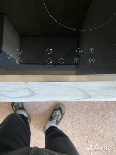 Электрическая варочная панель