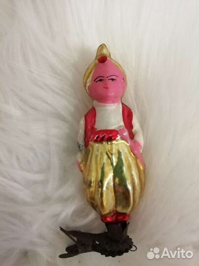 Елочные игрушки СССР