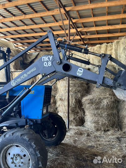 Погрузчик пку Кун на мтз